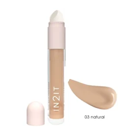 خافي عيوب "ترو سكن" (True Skin Concealer) من إن تو إت (In2It) - درجة "ناتشورال" (Sct03)