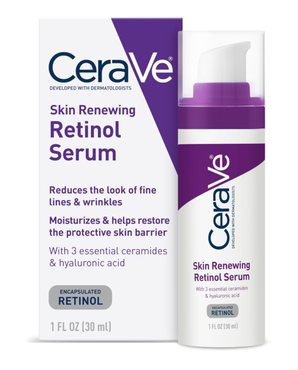 CeraVe Skin Renewing Retinol Serum