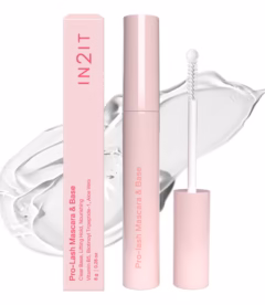 ماسكرا وقاعدة "برو-لاش" (Pro-Lash Mascara & Base) من إن تو إت (In2It) - لرموش طويلة وكثيفة