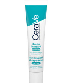 CeraVe Blemish Control Gel (40ml) – AHA & BHA Acne Treatment