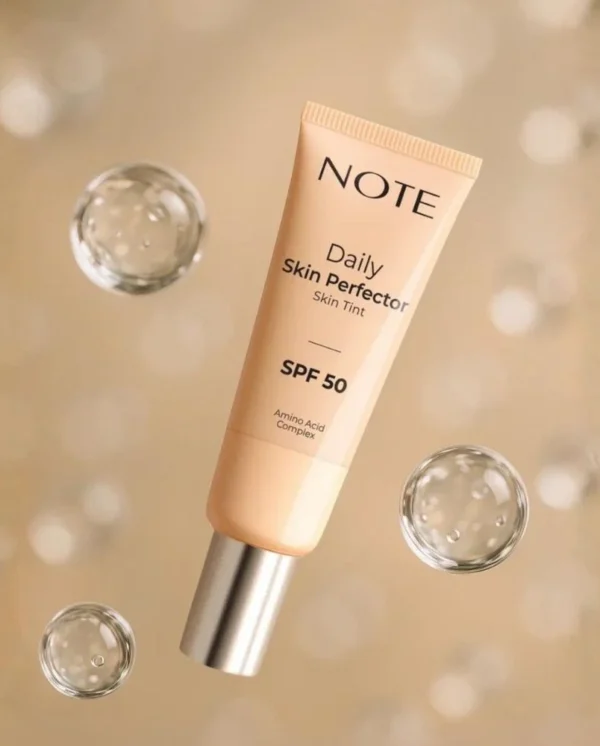 NOTE Skin Caring Foundation SPF 50 – Shade 130