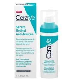 سيروم تجديد البشرة وعلاج الآثار (Resurfacing Retinol Serum) من سيرافي (CeraVe) - سعة 30 مل