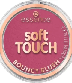أحمر خدود "سوفت تاتش باونسي جلو" (Soft Touch Bouncy Glow Blush) من إيسنس (Essence) - درجة 20