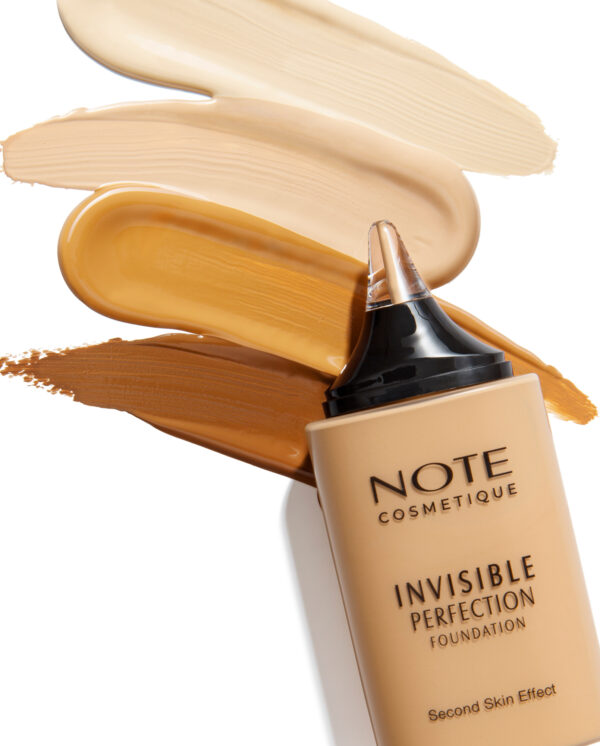 invisible NOTE Invisible Perfection Foundation
