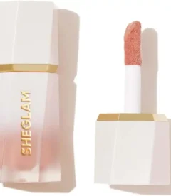 Glow Bloom Liquid Highlighter - هايلايتر "جلو بلوم" السائل من شجلام (SHEGLAM) - درجة Bellini Brunch