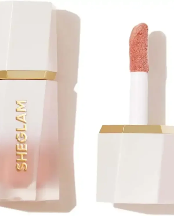 Glow Bloom Liquid Highlighter - هايلايتر "جلو بلوم" السائل من شجلام (SHEGLAM) - درجة Bellini Brunch