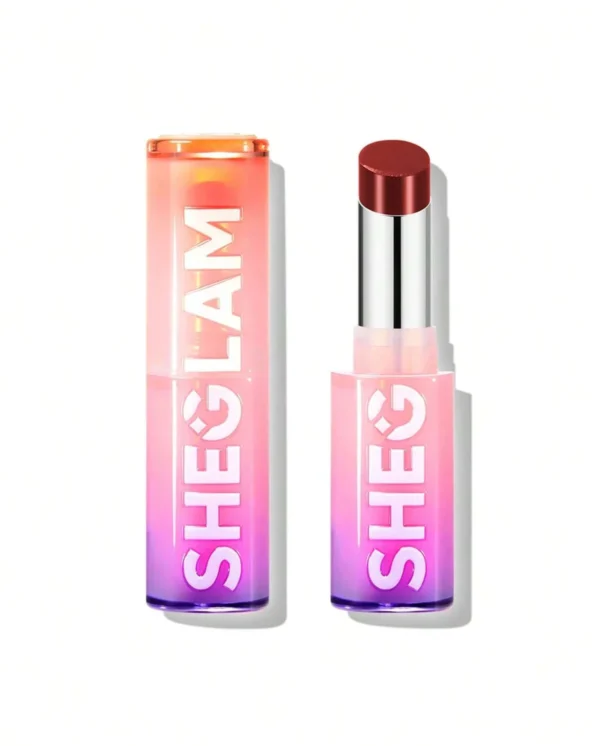 7 Mirror Kiss High-Shine Lipstick - أحمر الشفاه اللامع "ميرور كيس" من شجلام (SHEGLAM) - درجة Rule Breaker