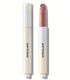 Pout-Perfect Shimmer Lip Plumper - ملمع ومكبر الشفاه اللامع "باوت بيرفكت" من شجلام (SHEGLAM) - درجة Sugar Crystal