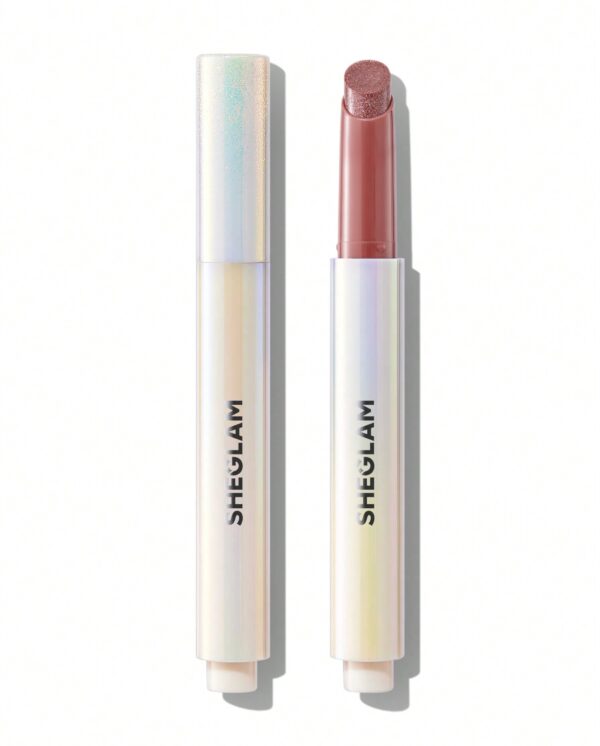 Pout-Perfect Shimmer Lip Plumper - ملمع ومكبر الشفاه اللامع "باوت بيرفكت" من شجلام (SHEGLAM) - درجة Sugar Crystal
