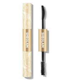 ماسكارا "أول-إن-وان" متعددة التأثيرات بتركيبة 24K من شيجلام - SG SHEGLAM All-In-1 24K Multi-Effect Waterproof Mascara
