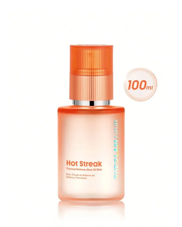زيت التوهج الحراري للشعر هوت ستريك من شيجلام - SG Sheglam Hair Hot Streak Thermal Defense Glow Oil Elixir