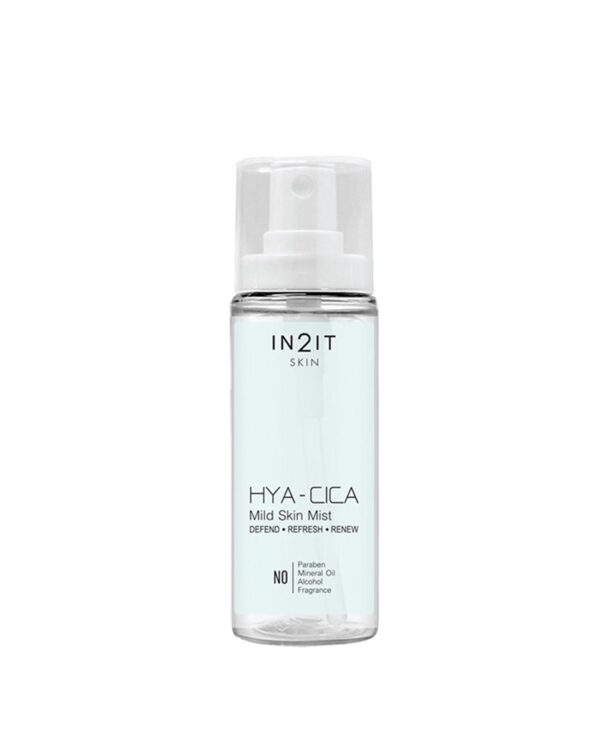 ثثصض Hya-Cica Mild Skin Mist - بخاخ الوجه المرطب "هيا-سيكا" من إن تو إت (In2It)