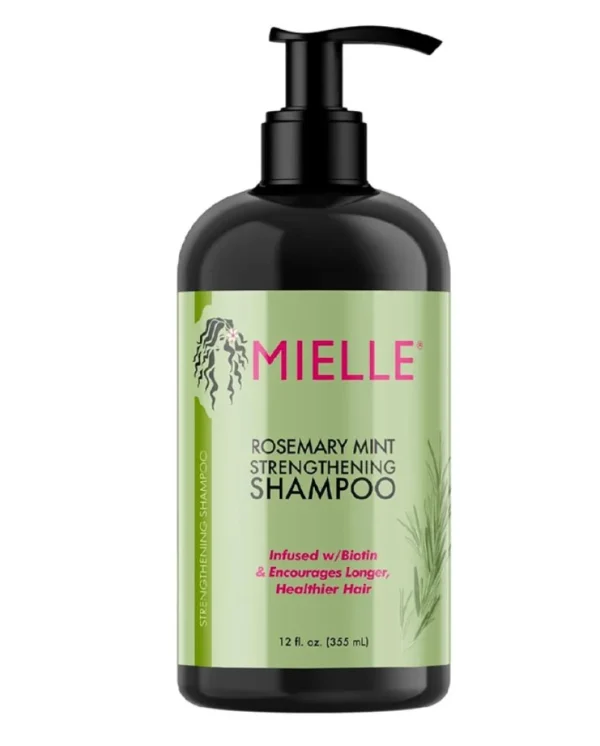 Rosemary Mint Strengthening Shampoo - شامبو إكليل الجبل والنعناع لتقوية الشعر من ميلي اورجانيكس (Mielle Organics)