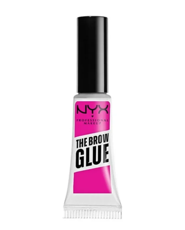 The Brow Glue Instant Brow Styler - جل تثبيت الحواجب "ذا برو جلو" الشفاف من نيكس (5 جرام)