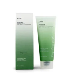 Anua Heartleaf Quercetinol Pore Deep Cleansing Foam - غسول "أنوا" هارتليف الرغوي للتنظيف العميق للمسام (150 مل)