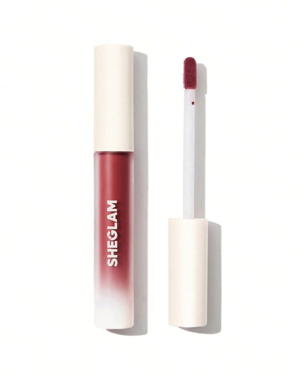 للل Matte Allure Liquid Lipstick - Bougie | أحمر شفاه سائل مطفي "مات ألور" من شي جلام - لون بوجي